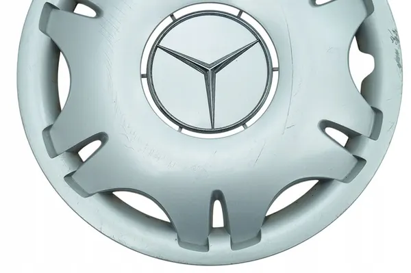 Cache-roue Mercedes 16" Argent image 3