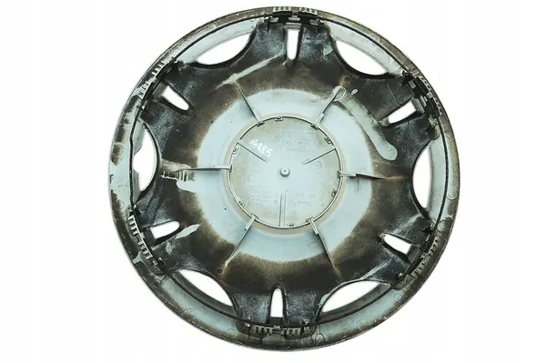 Cache-roue Mercedes 16" Argent image 4