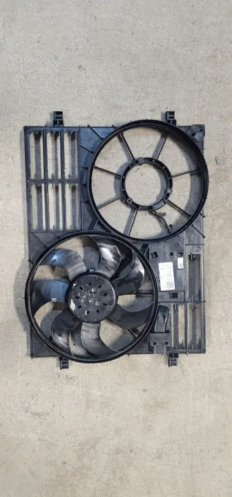 VW Sharan Ventilatorhuis OEM 7N0121205F - Gebruikt image 2