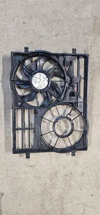 VW Sharan Ventilatorhuis OEM 7N0121205F - Gebruikt image 5