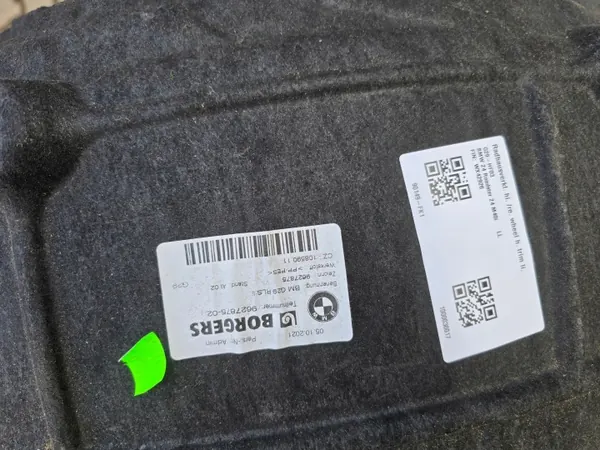 Para-lama traseiro esquerdo BMW Z4 G29 OEM 9627875 image 3