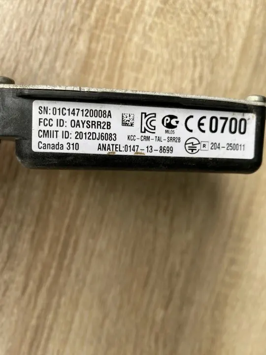 Capteur Radar Distronic Jeep OE OEM 68137930AG image 3