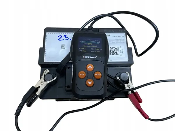 AGM Start-Stop Akku OEM 9878488 12V 50Ah image 5