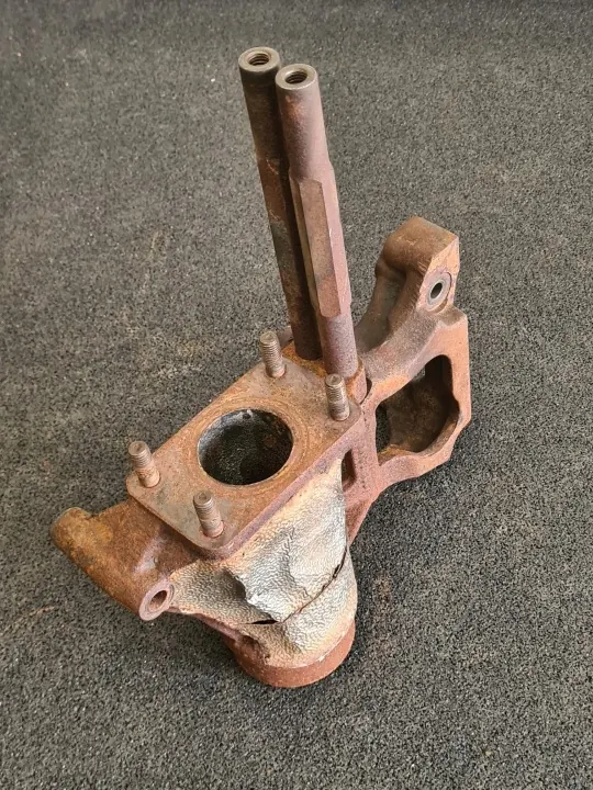 MAN 51081015205 Auspuffrohr vom Krümmer image 3