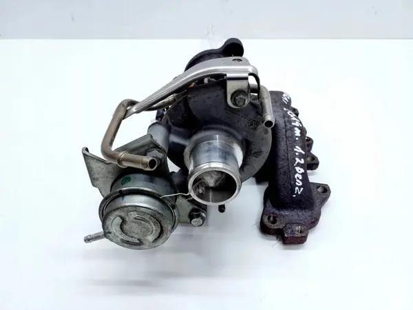 Turbolader OEM 144108762R voor Nissan Qashqai 1.2L benzine image 2