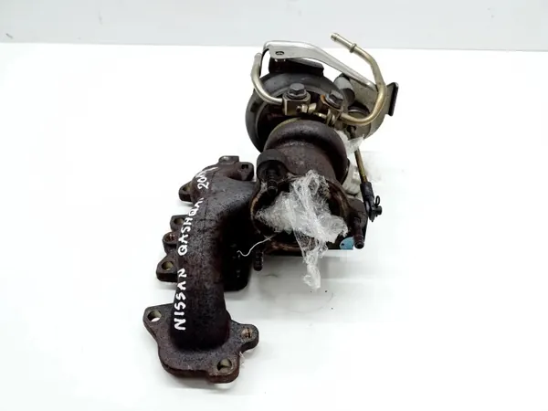 Turbolader OEM 144108762R voor Nissan Qashqai 1.2L benzine image 4