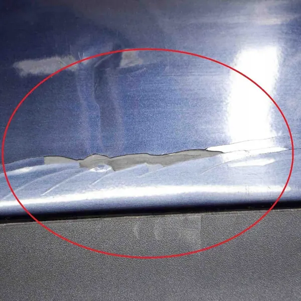 Paraurti posteriore Audi A6 2.0L 2013 image 6