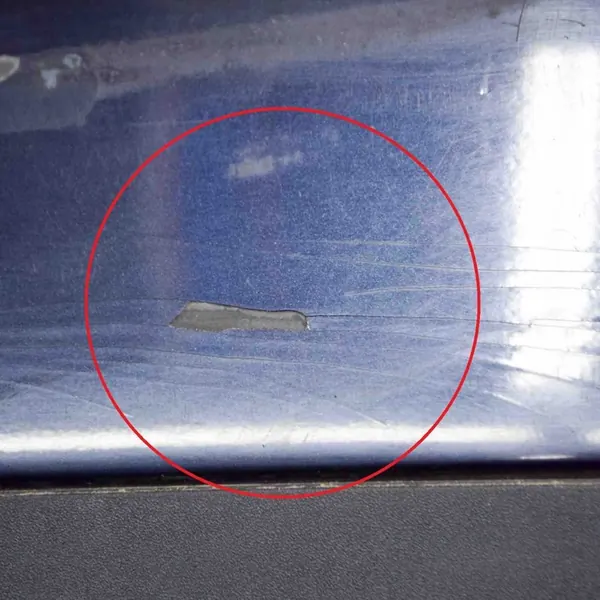 Paraurti posteriore Audi A6 2.0L 2013 image 7