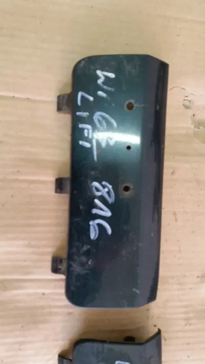 Tapa de Parachoques Mercedes ML W163 Derecha Trasera image 2