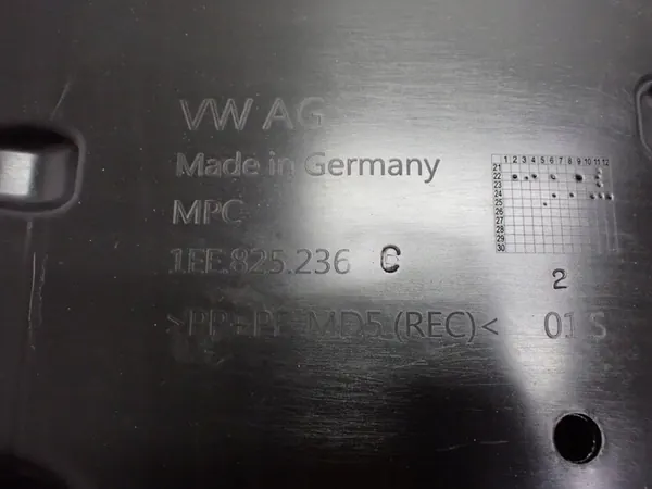 Protection Moteur VW ID.7 2025 1EE825236C image 3