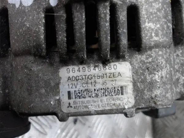 Vaihtovirtageneraattori Peugeot 407 2.0 16V image 2