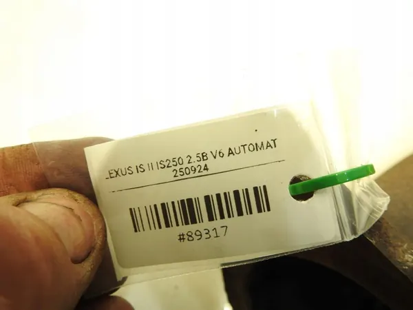 Höger avgasrör OEM 987654321 Lexus IS250 II image 4