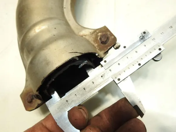Höger avgasrör OEM 987654321 Lexus IS250 II image 5