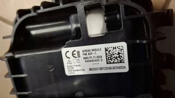 Airbag passager OEM 985250713R pour Renault Austral image 3