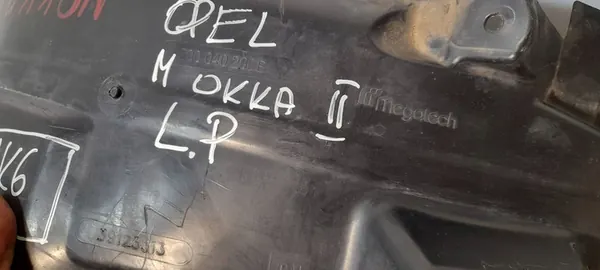 Vasen etupyörän kaari Opel Crossland X 39123513 image 4