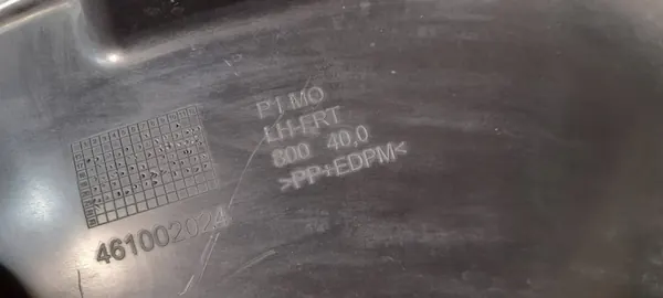 Vasen etupyörän kaari Opel Crossland X 39123513 image 5