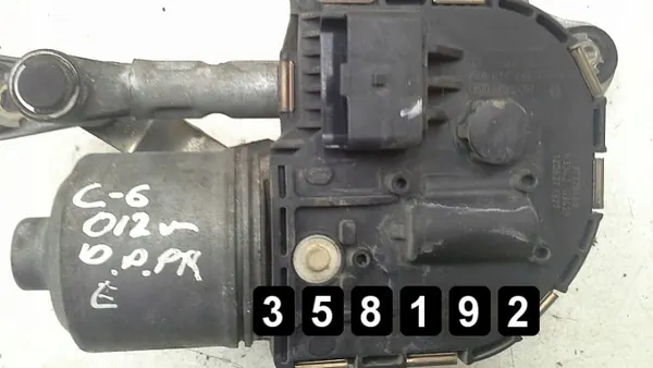 Scheibenwischermotor Citroen C6 OEM AM-358192 Gebraucht image 2
