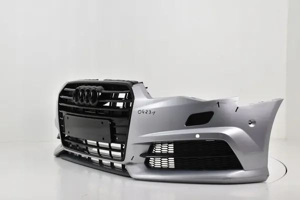 AUDI A6 C7 Paraurti Anteriore Griglia OEM 4G0807437 image 2