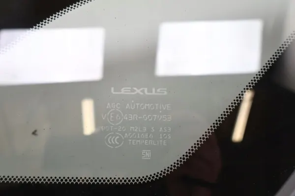 Lexus RX IV Carrosserieglas Rechts Achter OEM 1206090834 image 10