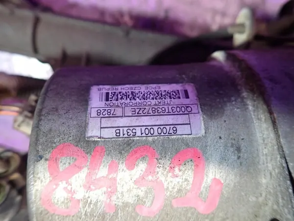 PEUGEOT 207 06-09 1.4 VTI Caixa de Direção 6820000090 image 9