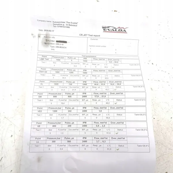 Iniettore Jaguar OE G4D3-9K546-CA image 2