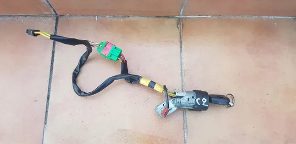 CITROEN C2 STACYJKA OEM Tändningslås med Nyckel image 2