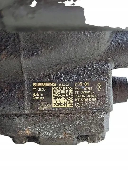 Brandstofpomp NISSAN QASHQAI / QASHQAI +2 I 1.5L 8200663258 image 5