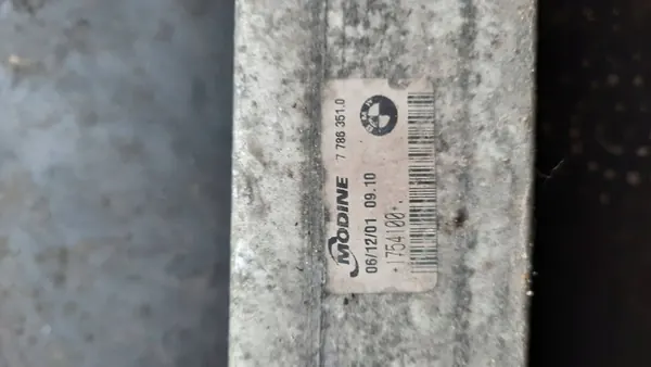 Intercooler BMW E46 2003 77863510 image 2