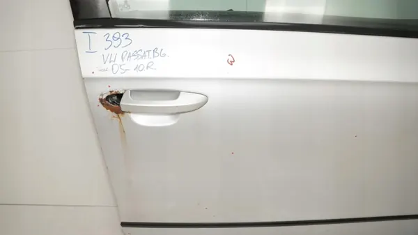 Puerta delantera derecha OEM 360202231 para VW Passat B6 image 4