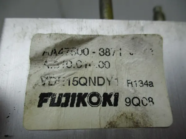 Fiat 500E 13-19 Expansionsventil OEM image 4