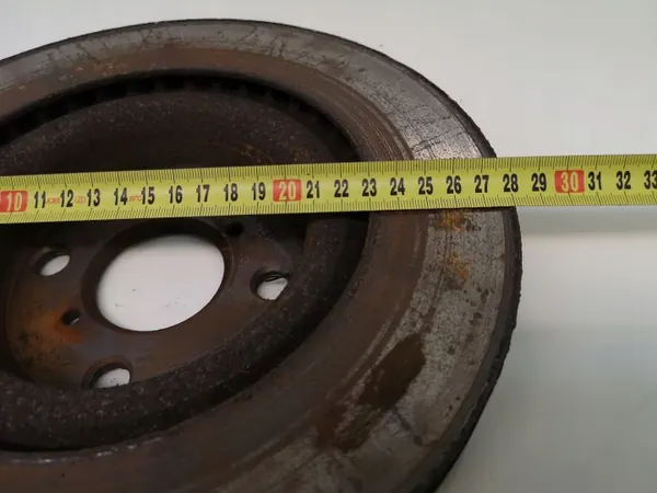 Voorremsschijf OEM 435120D210 voor Toyota Yaris image 4