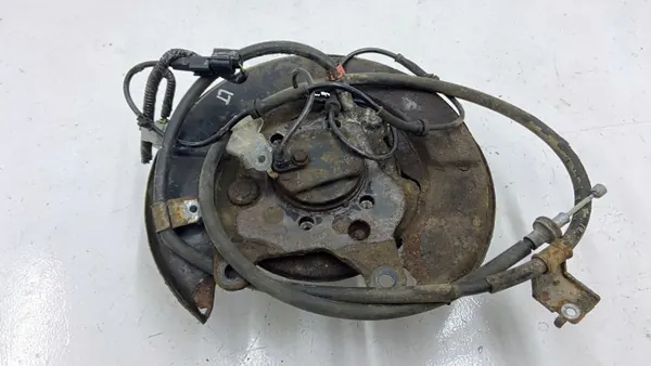 ZWROTNICA PIASTA LEWY TYŁ NISSAN QASHQAI J10 07-13 OEM image 4