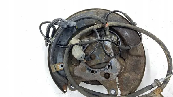 ZWROTNICA PIASTA LEWY TYŁ NISSAN QASHQAI J10 07-13 OEM image 5