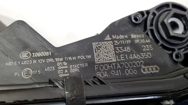 Faros Xenón Derecho Audi Q5 II 80A941006 image 4