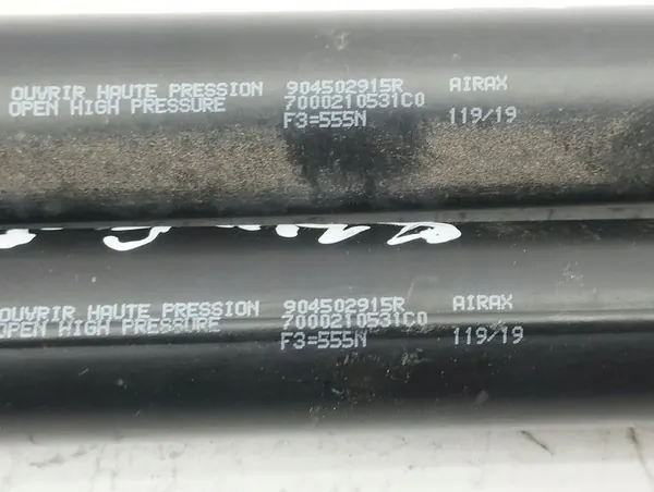 Bakstötdämpare Renault Zoe 2019 image 3