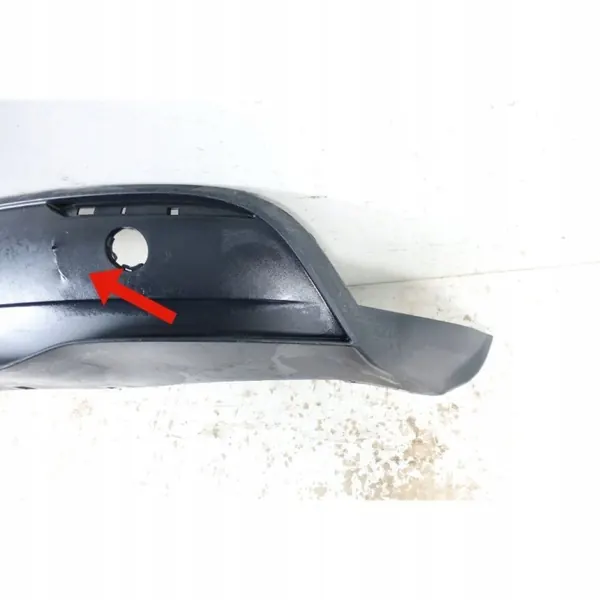 Spoiler parachoques trasero Tesla Model Y OEM 1493763-00-A image 6