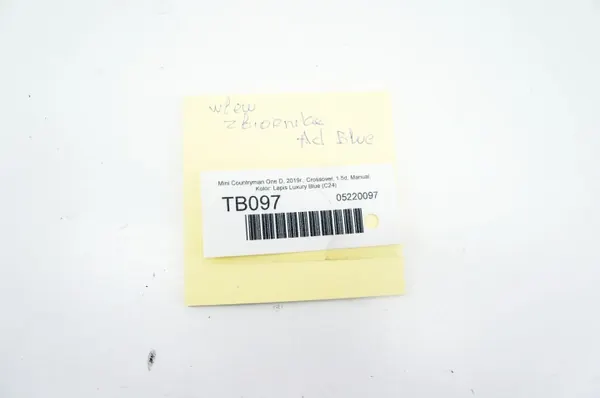 AdBlue-vulpijp TB097 7399294 voor MINI Countryman image 5