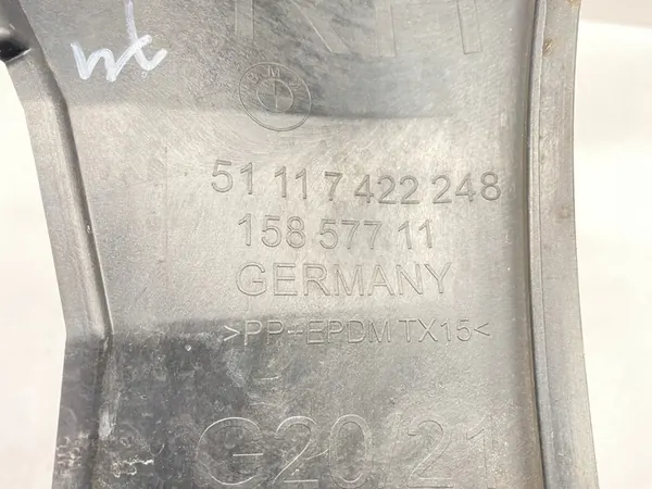 Supporto paraurti destro BMW 3 G20 G21 image 2