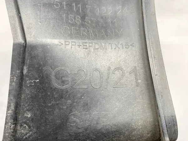 Supporto paraurti destro BMW 3 G20 G21 image 4