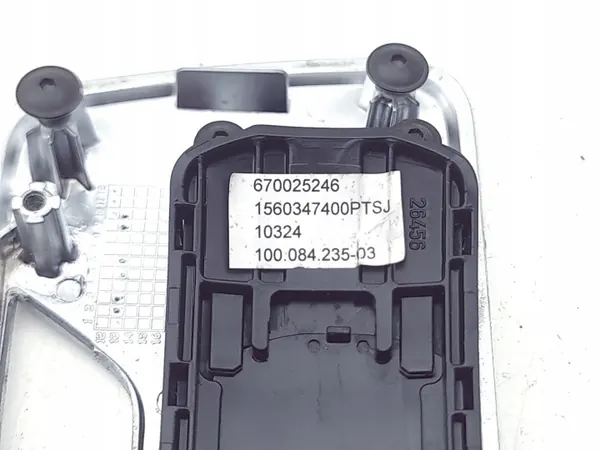 Bastidor izquierdo Maserati Ghibli 2014 OEM 670025246 image 9