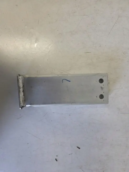 Zona de deformación Tesla Model Y OEM 1109193-00-C Usado image 2