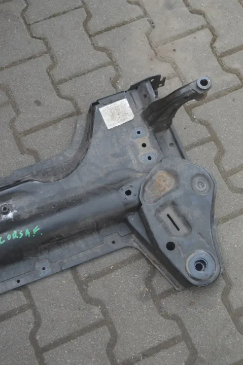 OEM WÓZEK KOŁYSKA SANKI voor Peugeot 208 II, Opel Corsa F image 3