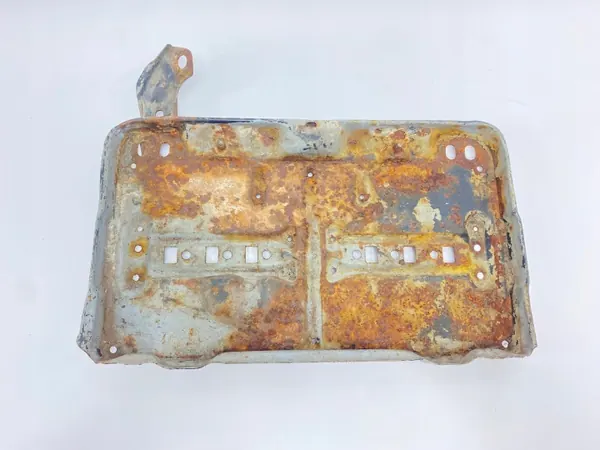Bandeja batería OEM 1266200418 para Mercedes W126 image 7
