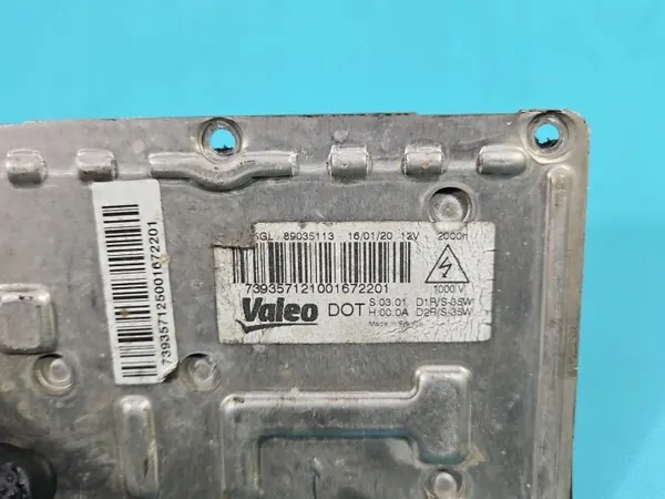 Xenon-virtalähde OEM 89035113 VW Passat B6:lle image 5