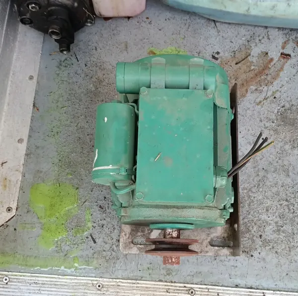 Relec Elektromotor OEM TR31/TR21 - Gebruikt image 2