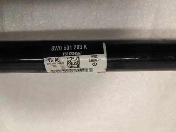 Essieu Arrière Audi A4 B9 OEM 8W0501203K - Gauche/Droite image 4
