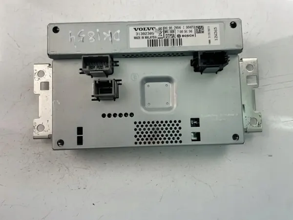 Écran de navigation Volvo V60 OEM 31382305 2011 image 4