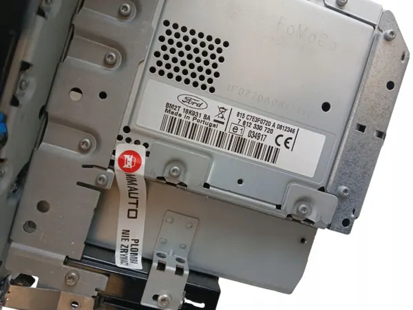 Ford OEM BM2T-18K931-BA GPS-navigationsradio image 3