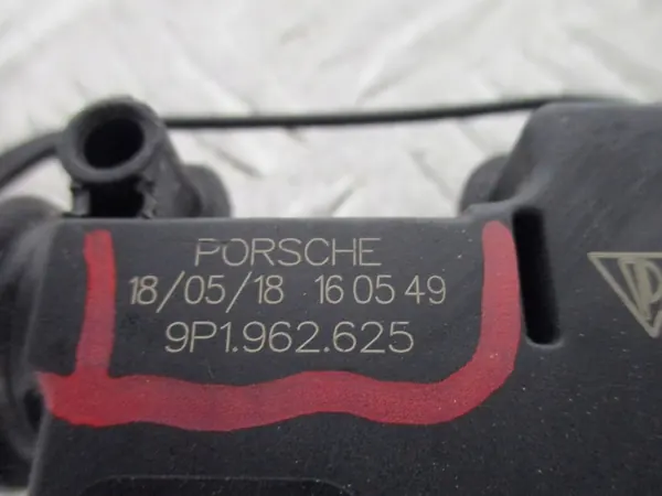 Porsche brandstofklepmotor OEM 9P1962625 voor Cayman Spyder image 4