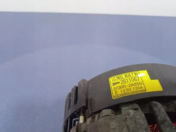 Vaihtovirtageneraattori Kia 1.6 CRDi 130A OE 37300 2A850 image 6